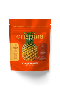 Dondurularak Kurutulmuş Çıtır Ananas 20gr