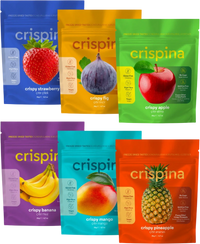 Dondurularak Kurutulmuş Çıtır Meyveler Başlangıç Paketi 6'lı