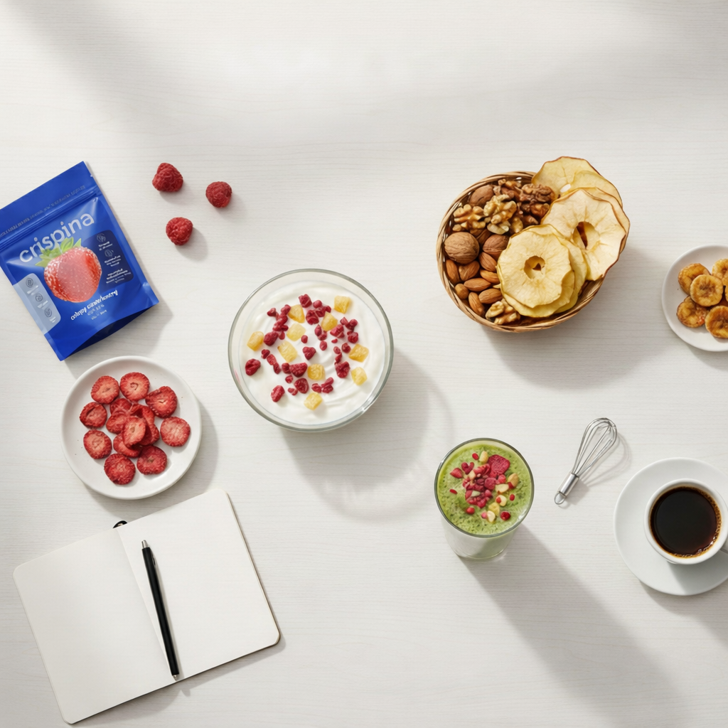 Şeker İlavesiz ve Katkısız: Diyet Yapanlar İçin En İyi 5 Atıştırmalık