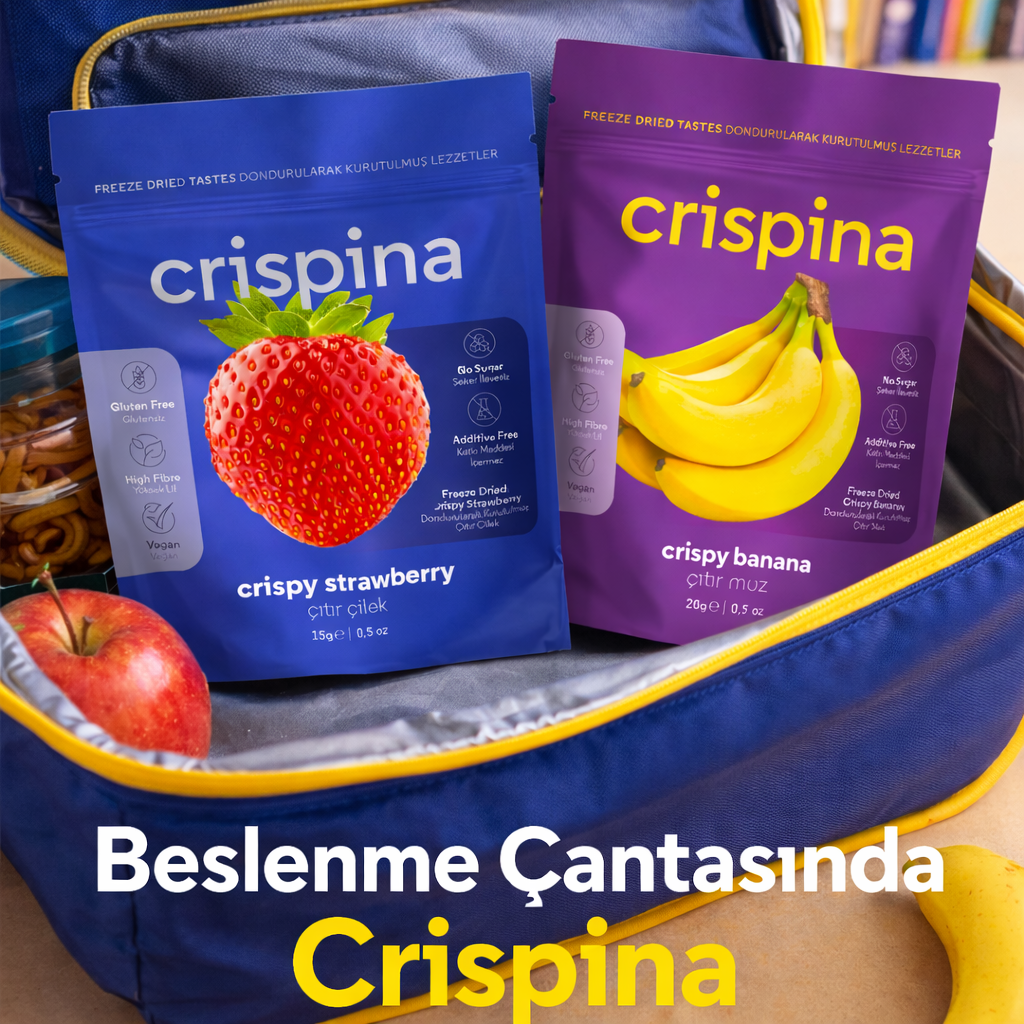 Çocuklar İçin Sağlıklı Beslenme: Beslenme Çantasına Ne Konur?