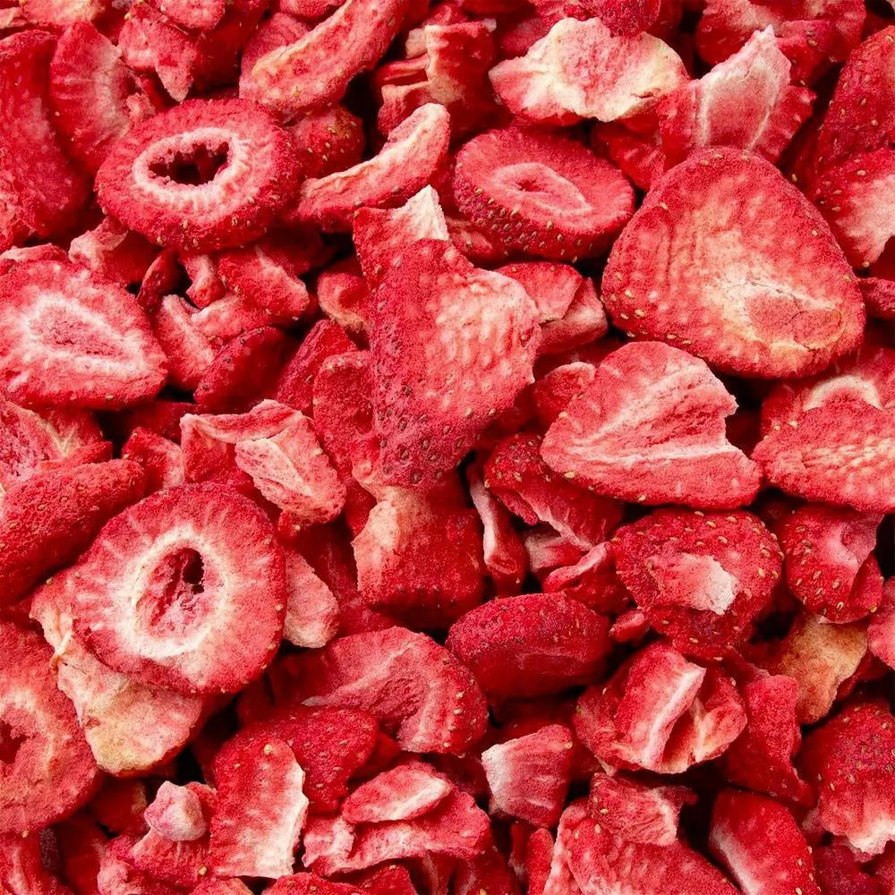 Freeze Dried (Dondurularak Kurutulmuş) Meyve Nedir?