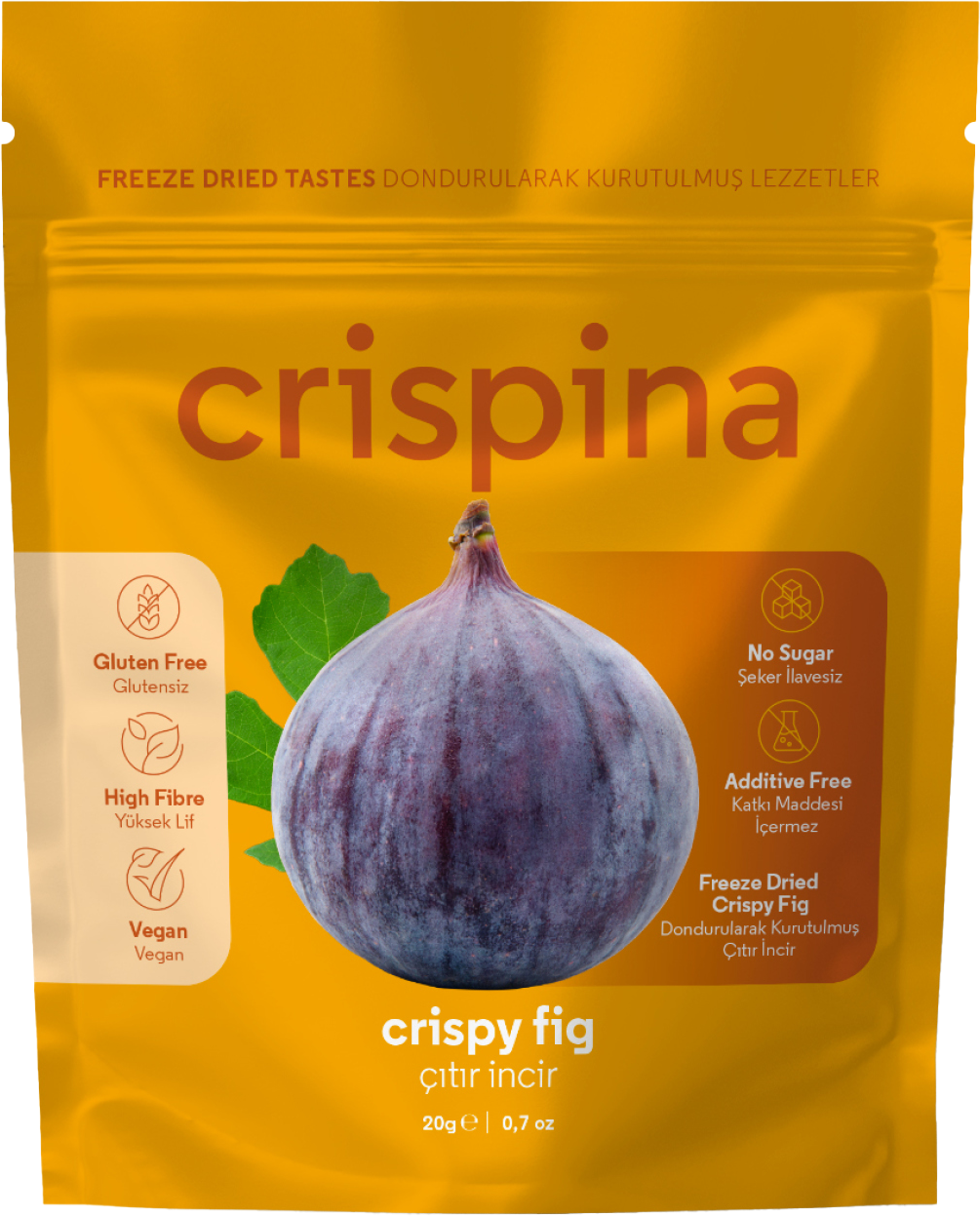 Freeze Dried Çıtır İncir