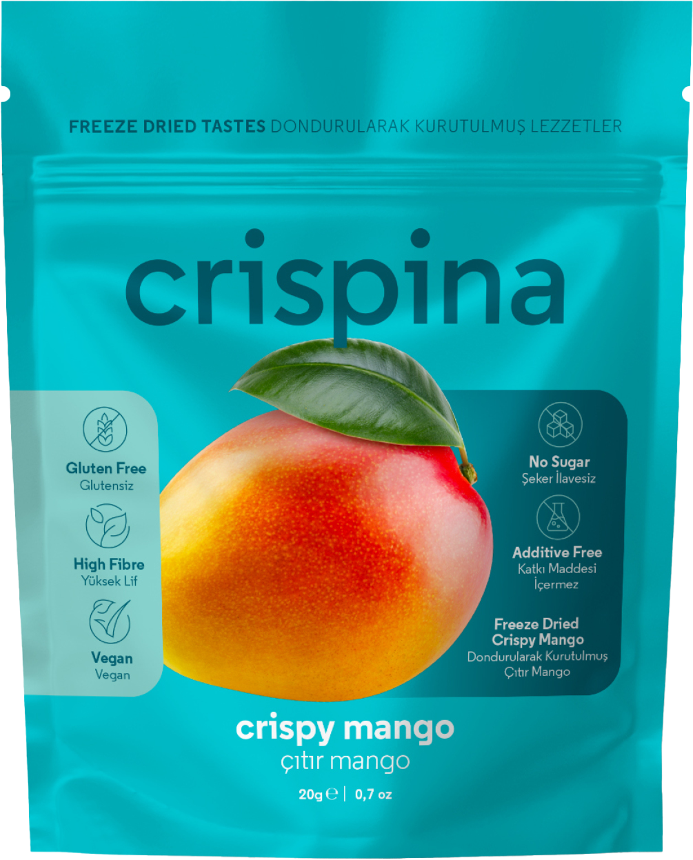 Freeze Dried Çıtır Mango