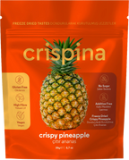 %100 Doğal Freeze Dried Ananas - Dondurularak Kurutulmuş Çıtır Ananas Dilimleri