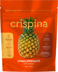 Dondurularak Kurutulmuş Çıtır Ananas 20gr