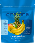 Freeze Dried Tropikal Meyve Karışımı - Dondurularak Kurutulmuş Çıtır Ananas, Mango ve Muz Mix