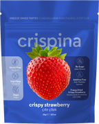 %100 Doğal Freeze Dried Çilek - Dondurularak Kurutulmuş Çıtır Çilek Dilimleri