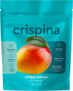%100 Doğal Freeze Dried Mango - Dondurularak Kurutulmuş Çıtır Mango Dilimleri