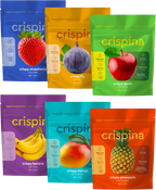 Freeze Dried Meyve Başlangıç Paketi - 6 Farklı Dondurularak Kurutulmuş Meyve Seti