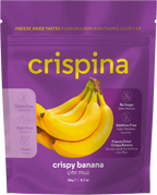 %100 Doğal Freeze Dried Muz - Dondurularak Kurutulmuş Çıtır Muz Dilimleri