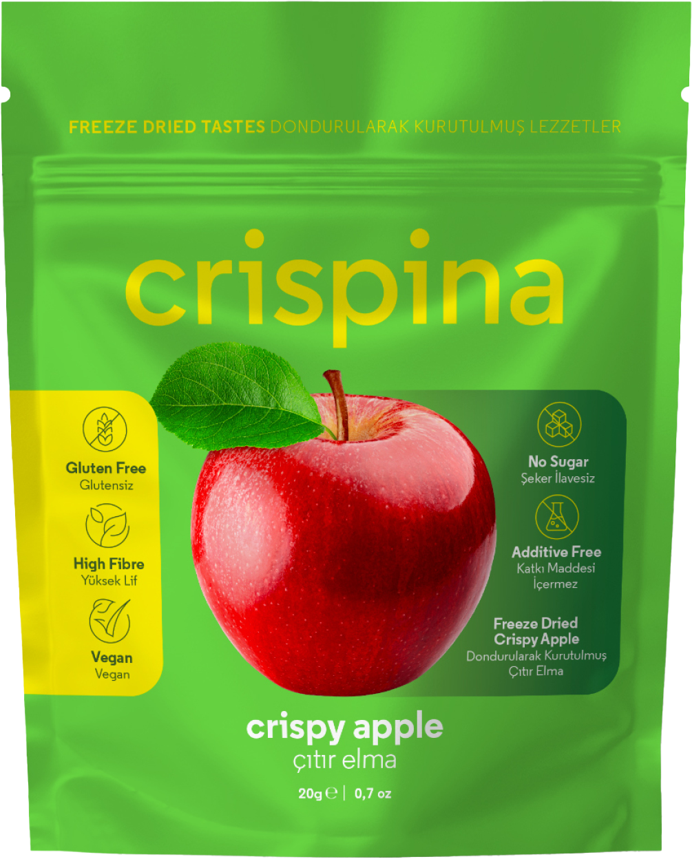 Freeze Dried Çıtır Elma