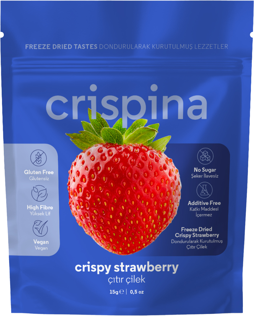 Freeze Dried Çıtır Çilek